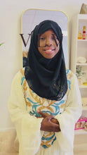 Load and play video in Gallery viewer, Fatima Dress abaya
